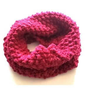 Chunky handmade neckwarmer